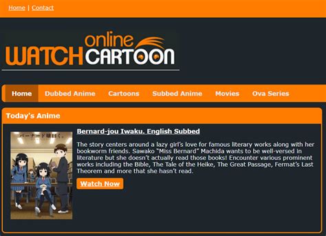 To stream the website, you can follow these steps: Open a web browser and go to the <b>WatchCartoonOnline</b> website. . Watch cartoon online